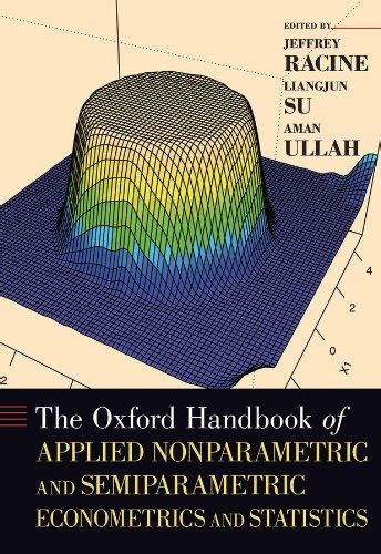 The oxford handbook of applied nonparametric and semiparametric econometrics and statistics oxford handbooks. - Denon avr 4806 avc a11xv manual de servicio.