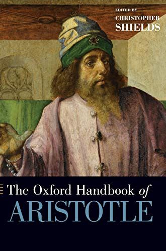 The oxford handbook of aristotle oxford handbooks. - Library media specialist praxis study guide.