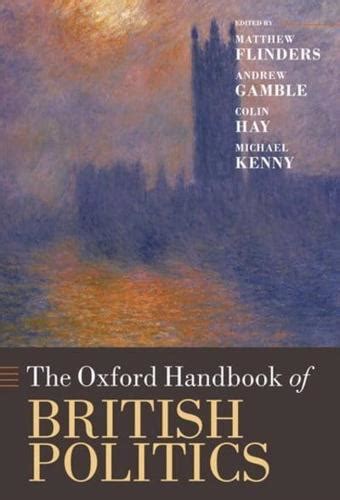 The oxford handbook of british politics. - Fortegnelse over stednavne i amterne øst for lillebælt.