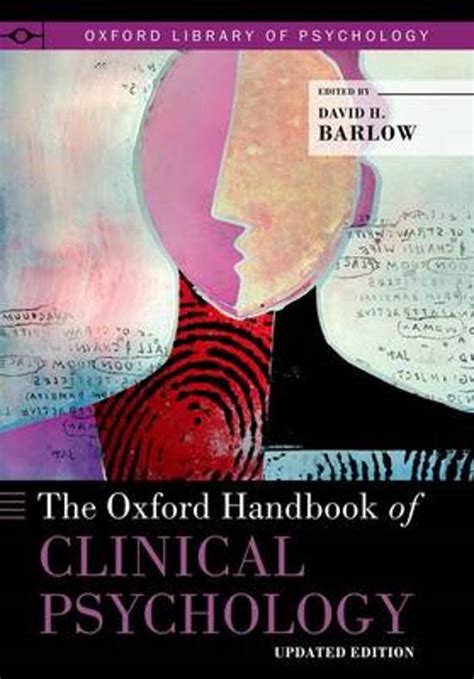 The oxford handbook of clinical psychology. - Weigh tronix pc 805 service manual.