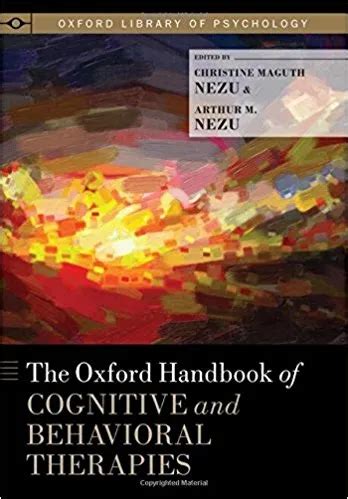 The oxford handbook of cognitive and behavioral therapies oxford library of psychology. - Income tax fundamentals 2015 solutions manual.