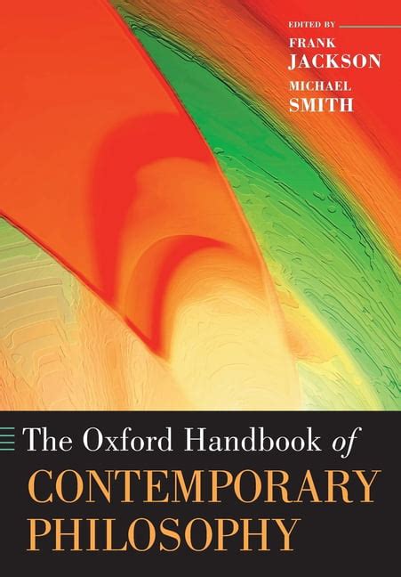 The oxford handbook of contemporary philosophy. - Introduction to managerial accounting 6th edition solutions manual free.