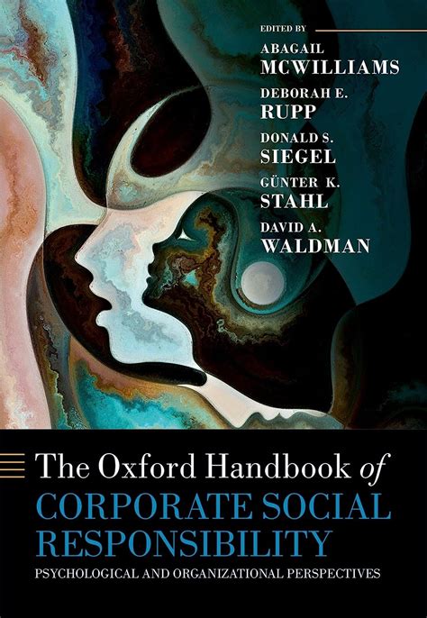 The oxford handbook of corporate social responsibility oxford handbooks. - The cambridge handbook of computational psychology the cambridge handbook of computational psychology.
