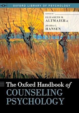 The oxford handbook of counseling psychology oxford library of psychology. - Volvo bm 4600b pala caricatrice catalogo ricambi ricambi instant sn 2001 2549.