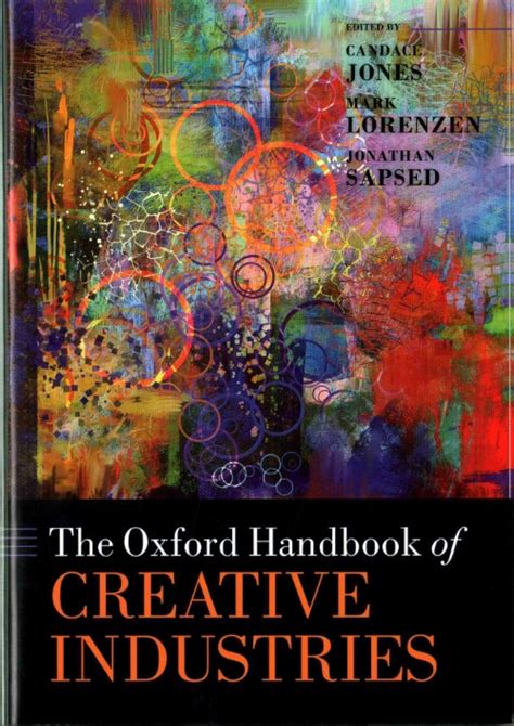 The oxford handbook of creative industries by candace jones. - Descarga manual de soluciones de mecánica clásica taylor.
