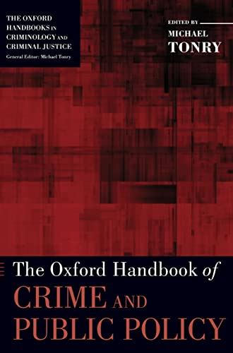 The oxford handbook of crime and public policy oxford handbooks. - Cuentame una historia (cuentame una historia).