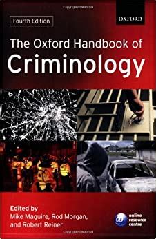 The oxford handbook of criminology by rod morgan. - Contractors guide to quickbooks pro 2001.