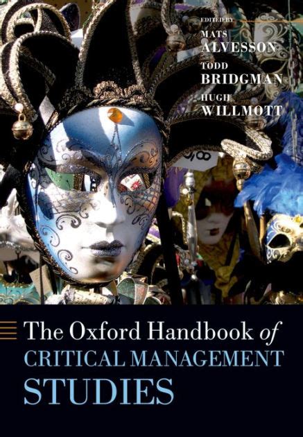 The oxford handbook of critical management studies by mats alvesson. - Mercruiser service manual number 15 marine engines gm v 8 cylinder.