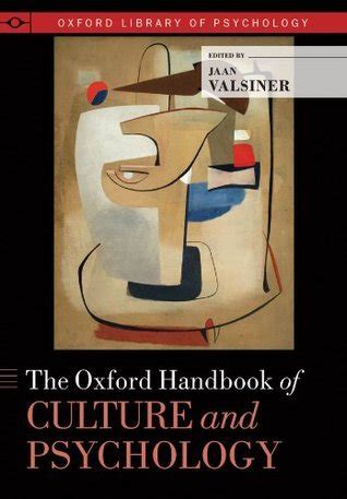 The oxford handbook of culture and psychology by jaan valsiner. - Von strassen, plätzen und ferneren umständen..