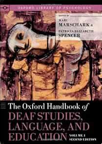 The oxford handbook of deaf studies language and education volume 1 oxford library of psychology. - Manuale della pompa di iniezione meccanica del carburante db4 stanadyne.