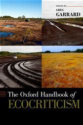 The oxford handbook of ecocriticism by greg garrard. - Handbuch für einen honda z50 vergaser.