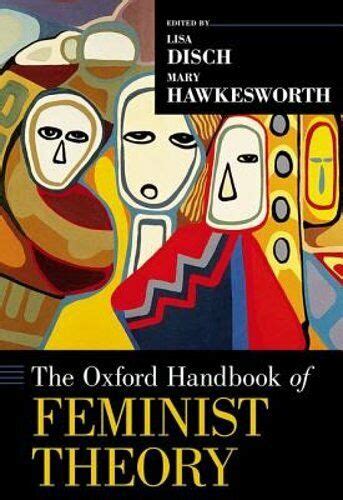 The oxford handbook of feminist theory by lisa disch. - Mis mejores articulos (obras de jose maria peman).