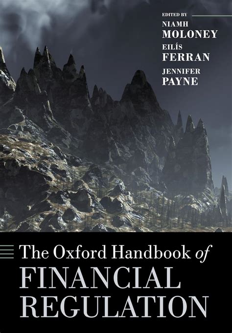 The oxford handbook of financial regulation oxford handbooks. - El buen uso de las palabras / the good use of words.