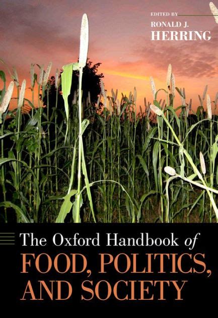 The oxford handbook of food politics and society by ronald j herring. - Homelite zip start weed eater manual.