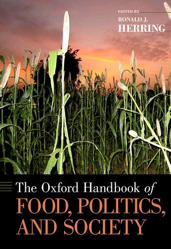 The oxford handbook of food politics and society oxford handbooks. - Gef asskeramik der latenezeitlichen siedlung straubing - bajuwarenstrasse.