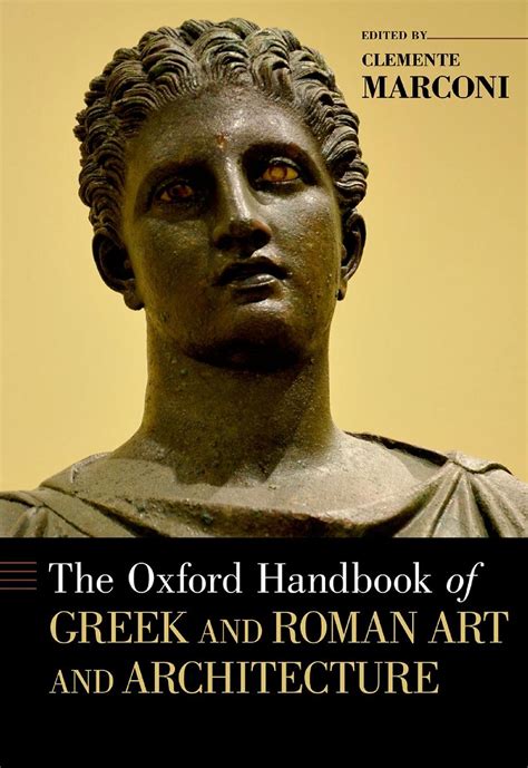 The oxford handbook of greek and roman art and architecture. - El cielo esta abierto / the sky is open.