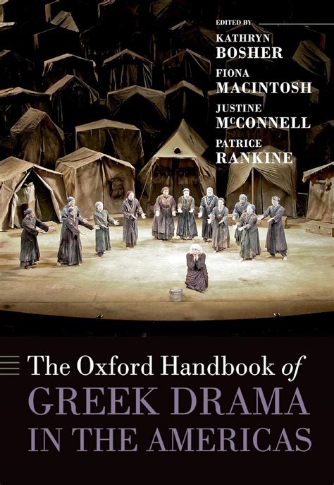 The oxford handbook of greek drama in the americas oxford handbooks. - Complete handbook of voice training by richard alderson.