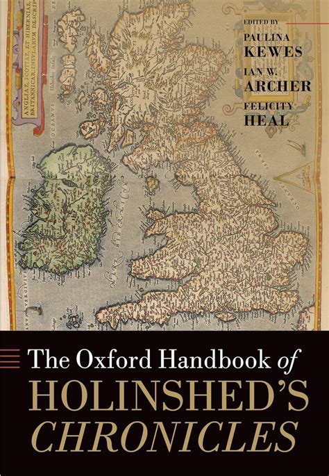 The oxford handbook of holinshed chronicles. - Michelin green guide atlantic canada 1e green guide michelin.