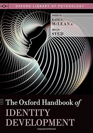 The oxford handbook of identity development oxford library of psychology. - Derecho procesal del trabajo en el perú.