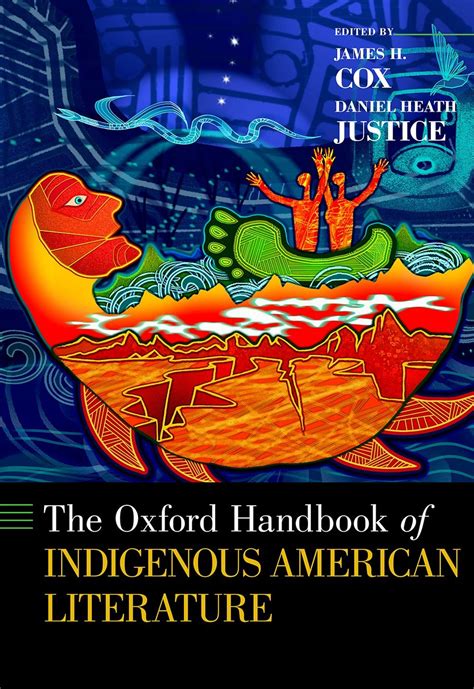 The oxford handbook of indigenous american literature by james h cox. - Waukesha vhp l7042gsi manuale di servizio del motore.