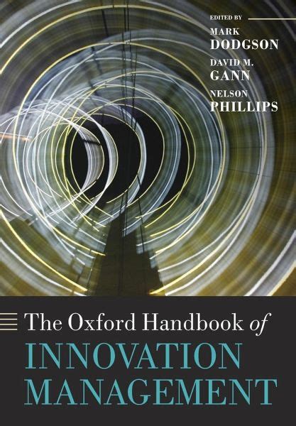 The oxford handbook of innovation management. - Atrapada en la camara del terror.