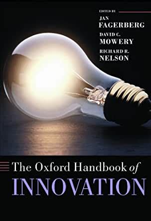 The oxford handbook of innovation oxford handbooks. - Den som henger i en tråd..