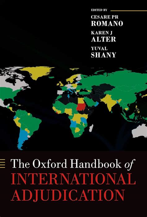 The oxford handbook of international adjudication by cesare romano. - Metrópoli colonial centro-americana y el departamento de sacatepéquez..