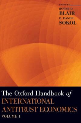The oxford handbook of international antitrust economics by roger d blair. - Manuale della casa dei sogni di barbie.
