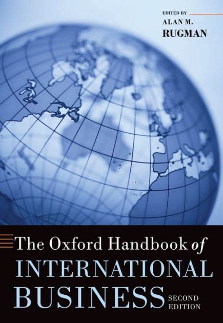The oxford handbook of international business by alan m rugman. - Narrazione della storia nei promessi sposi.