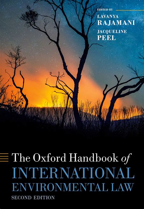 The oxford handbook of international environmental law. - Pubertad sexual y todo eso una guía para crecer.