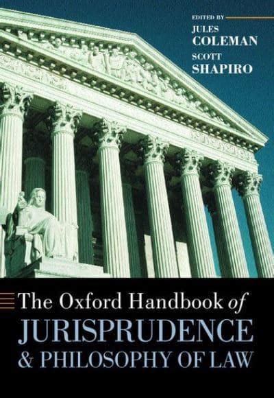 The oxford handbook of jurisprudence and philosophy of law. - Guide de survie pour parents desempares.