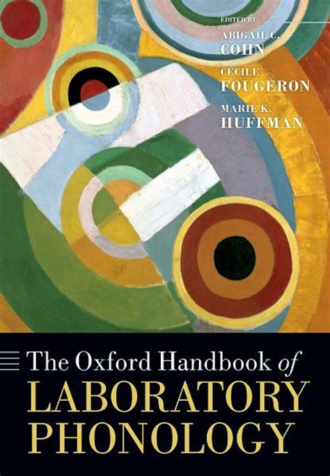 The oxford handbook of laboratory phonology. - Sony xplod car audio service manual downlod.