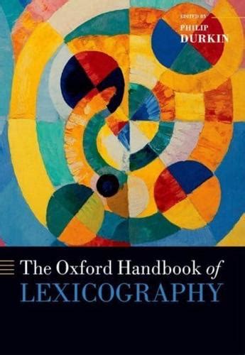 The oxford handbook of lexicography oxford handbooks in linguistics. - Registerband zu den entscheidungen des bundesverfassungsgerichts..