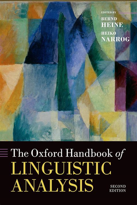 The oxford handbook of linguistic analysis oxford handbooks. - Florida construction law manual by larry r leiby.