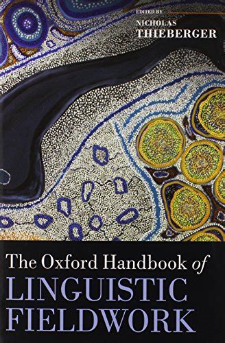 The oxford handbook of linguistic fieldwork oxford handbooks. - Cicalata della follia in propria lode.