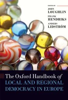 The oxford handbook of local and regional democracy in europe. - Psychology from inquiry to understanding study guide.
