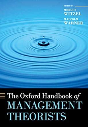 The oxford handbook of management theorists oxford handbooks. - Réussir grâce à la confiance en soi.