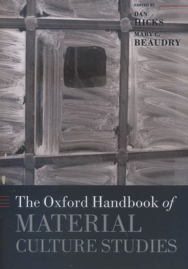 The oxford handbook of material culture studies. - Sears kenmore sewing machine model 158 manual.