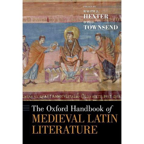 The oxford handbook of medieval latin literature oxford handbooks. - La via del marmo artificiale da rima a bucarest e in romania tra ottocento e novecento.