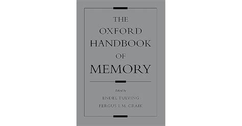 The oxford handbook of memory the oxford handbook of memory. - Bmw r1100rs 1994 repair service manual.