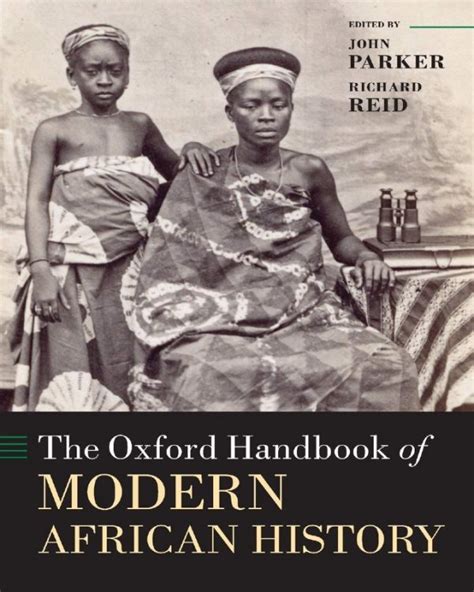The oxford handbook of modern african history oxford handbooks. - Handbook of economic forecasting volume 1.