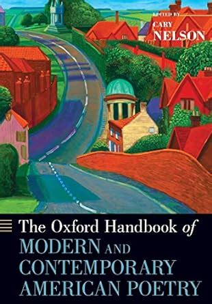 The oxford handbook of modern and contemporary american poetry oxford handbooks. - Artesano 16 manual de sierra de desplazamiento de velocidad variable.