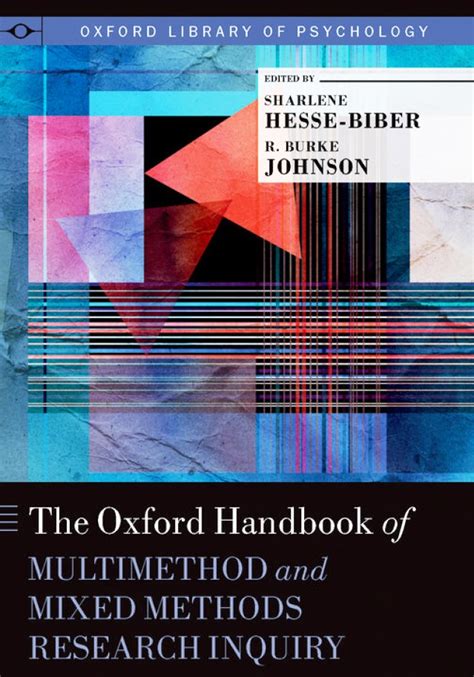 The oxford handbook of multimethod and mixed methods research inquiry. - Metody analizy efektywności wynagrodzeń w przedsiębiorstwie przemysłowym.