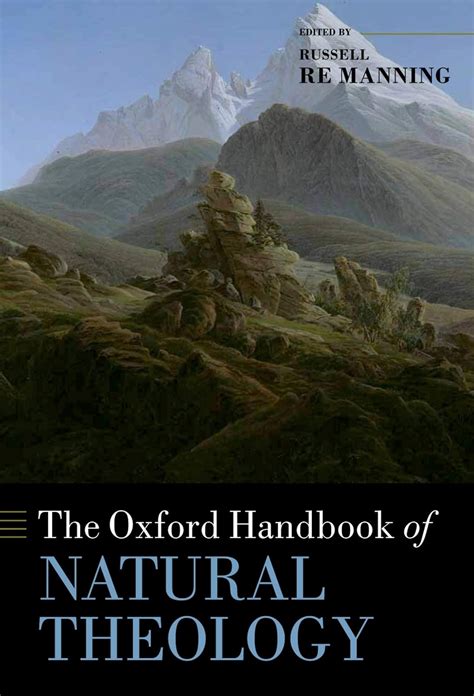 The oxford handbook of natural theology the oxford handbook of natural theology. - Margarethe charlotte ottilie wendt geborene sack.
