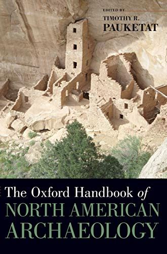 The oxford handbook of north american archaeology. - Participación de los acreedores en el concordato, quiebra y toma de posesión.