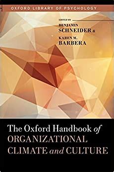 The oxford handbook of organizational climate and culture oxford library of psychology. - Teoria de la cultura (sintesis filosofia).