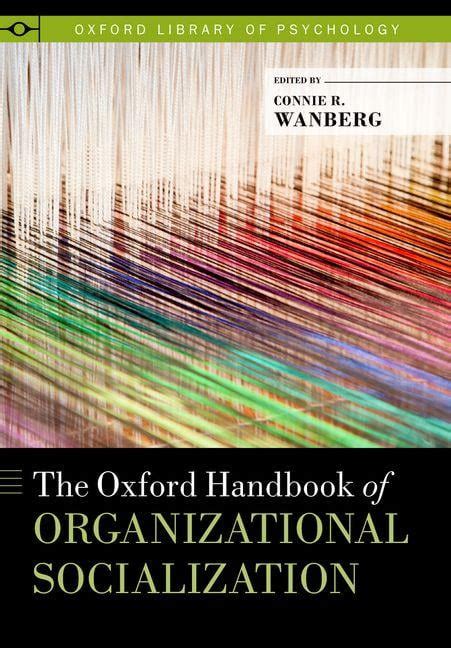 The oxford handbook of organizational socialization oxford university press usa2012 hardcover. - 2015 jeep cherokee xj manuale di servizio.