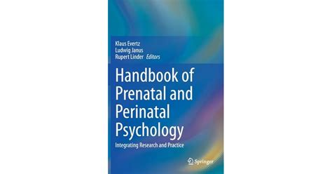 The oxford handbook of perinatal psychology oxford library of psychology. - The psychosisrisk syndrome handbook for diagnosis and followup.