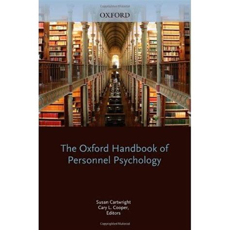 The oxford handbook of personnel psychology. - Examination guide clep analyzing and interpreting literature.