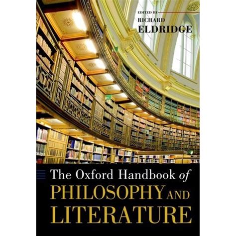 The oxford handbook of philosophy and literature. - John deere x500 manual del usuario.